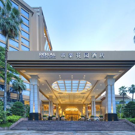 Dongguan Royal Garden Hotel Εξωτερικό φωτογραφία
