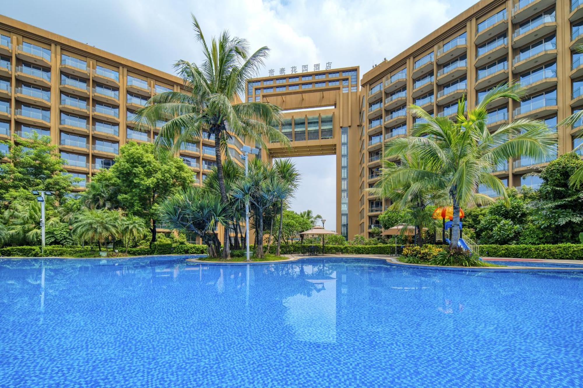 Dongguan Royal Garden Hotel Εξωτερικό φωτογραφία