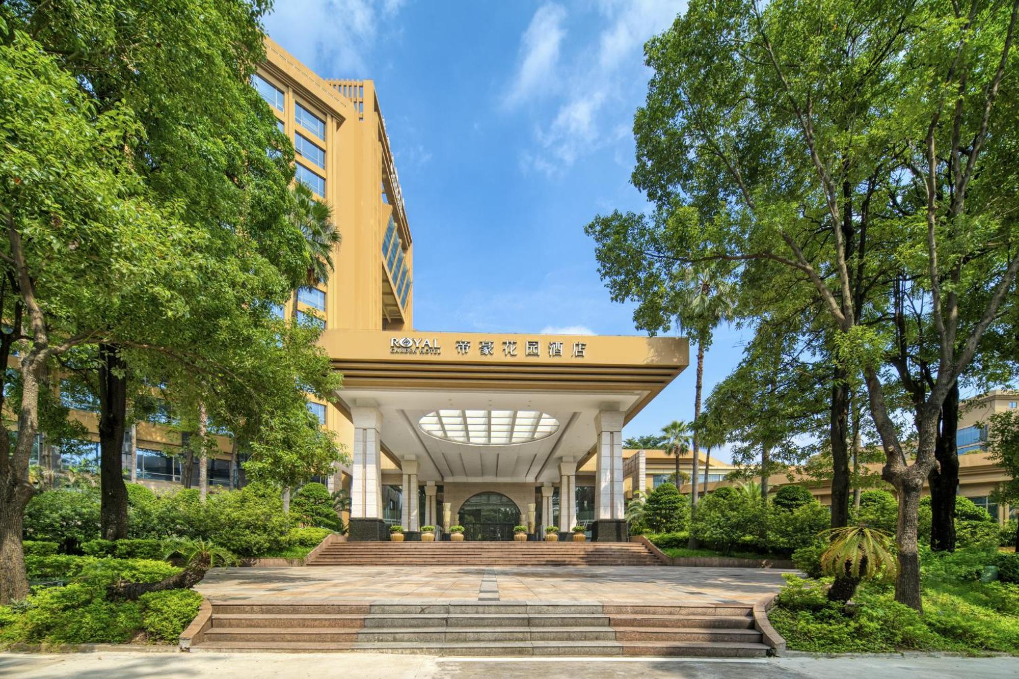 Dongguan Royal Garden Hotel Εξωτερικό φωτογραφία