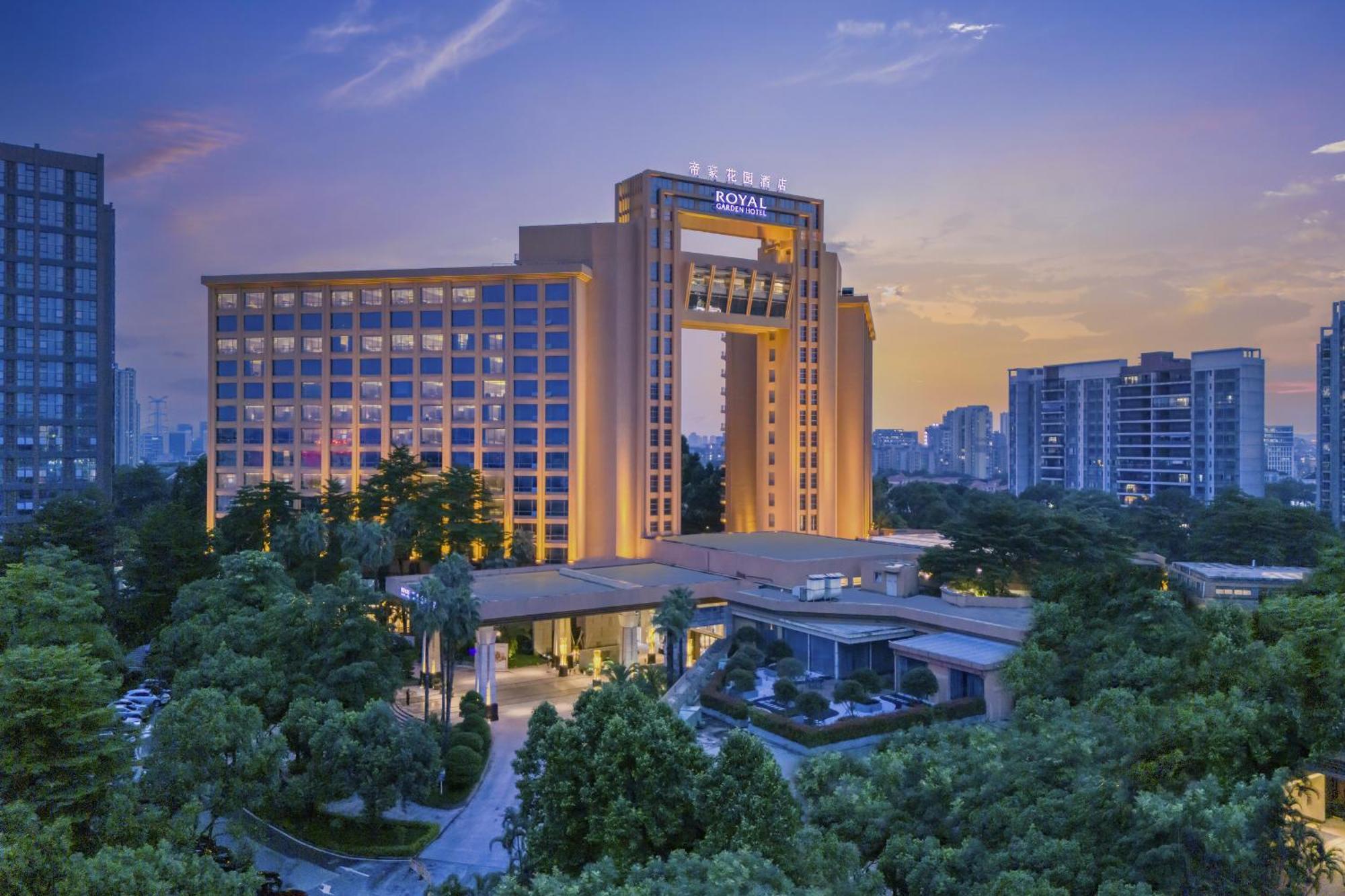 Dongguan Royal Garden Hotel Εξωτερικό φωτογραφία